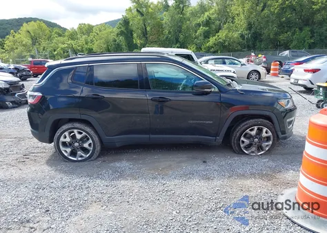 2018 Jeep Compass Limited 4X4 from USA, damaged, VIN 3C4NJDCB4JT334155